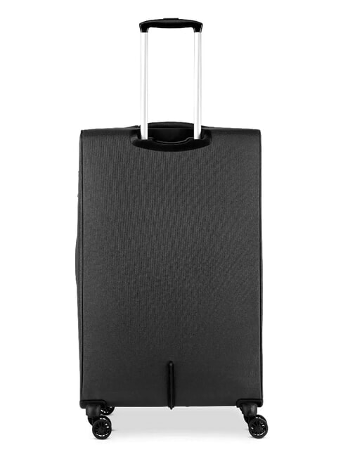 HEXA SOFT Carro grande y extensible negro - Trolley Semirr&iacute;gidos