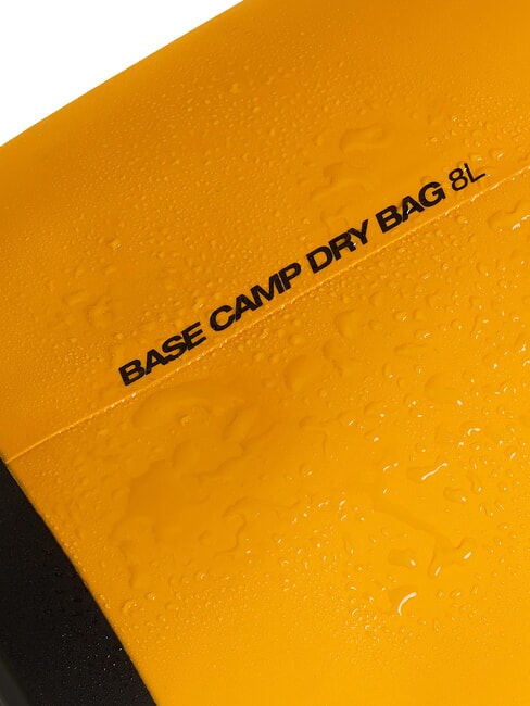 BASE CAMP DRY Bolsa impermeable oro cumbre / negro tnf - Neceser
