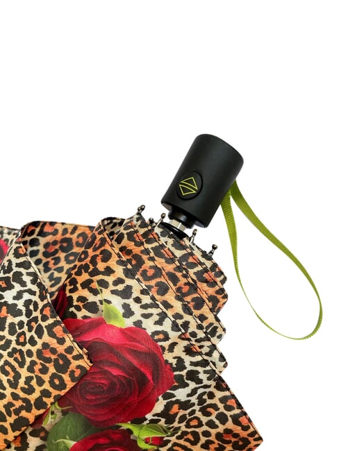 ROSE paraguas plegable autom&aacute;tico rosa salvaje - Paraguas