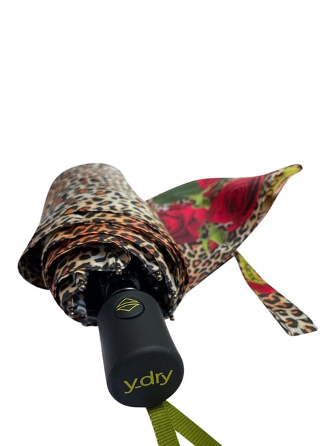 ROSE paraguas plegable autom&aacute;tico rosa salvaje - Paraguas