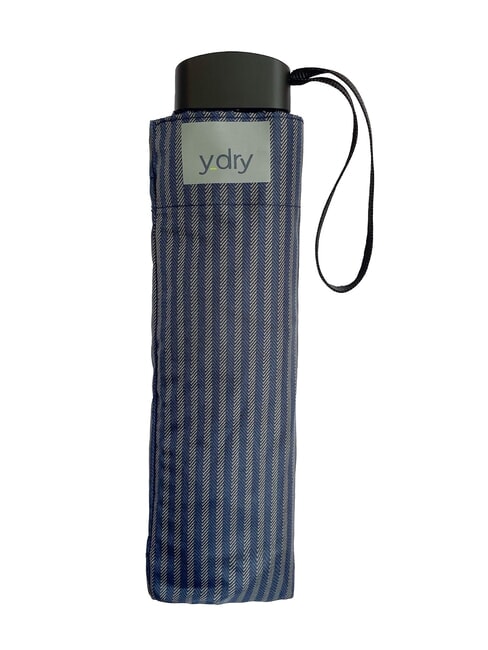 FAIR Paraguas manual, mango plano azul noche - Paraguas