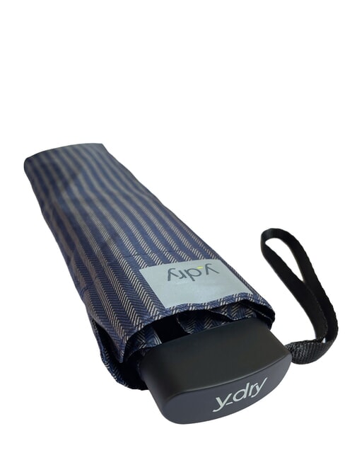 FAIR Paraguas manual, mango plano azul noche - Paraguas