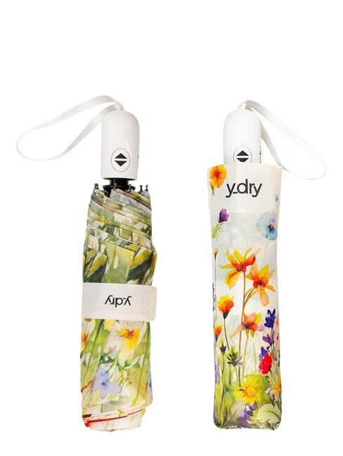 CAMPO DE FIORI paraguas plegable autom&aacute;tico marfil - Paraguas