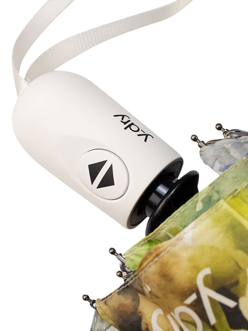 CAMPO DE FIORI paraguas plegable autom&aacute;tico marfil - Paraguas