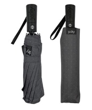YDRY DANDY paraguas plegable autom&aacute;tico lunares negros oscuros - Paraguas - 5