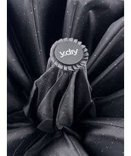 YDRY DANDY paraguas plegable autom&aacute;tico lunares negros oscuros - Paraguas - 6