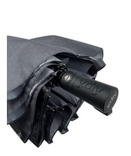 YDRY DANDY paraguas plegable autom&aacute;tico lunares negros oscuros - Paraguas - 7