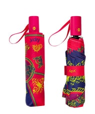 YDRY DECO paraguas plegable autom&aacute;tico fucsia - Paraguas - 3