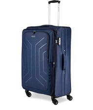 R RONCATO HEXA SOFT Carro grande y extensible blu navy - Trolley Semirr&iacute;gidos - 3