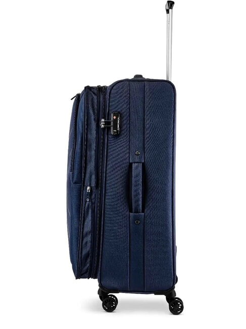 HEXA SOFT Carro grande y extensible blu navy - Trolley Semirr&iacute;gidos