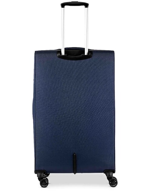 HEXA SOFT Carro grande y extensible blu navy - Trolley Semirr&iacute;gidos