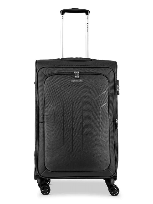 HEXA SOFT Cabina ampliable + Juego de vagones medianos y grandes negro - Set Trolley