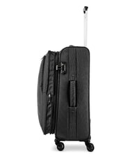 R RONCATO HEXA SOFT Cabina ampliable + Juego de vagones medianos y grandes negro - Set Trolley - 4