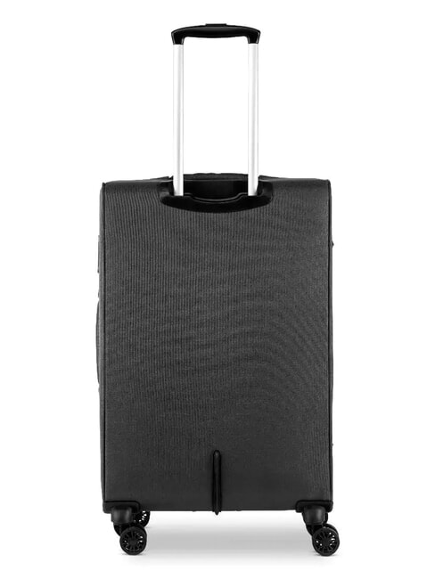 HEXA SOFT Cabina ampliable + Juego de vagones medianos y grandes negro - Set Trolley