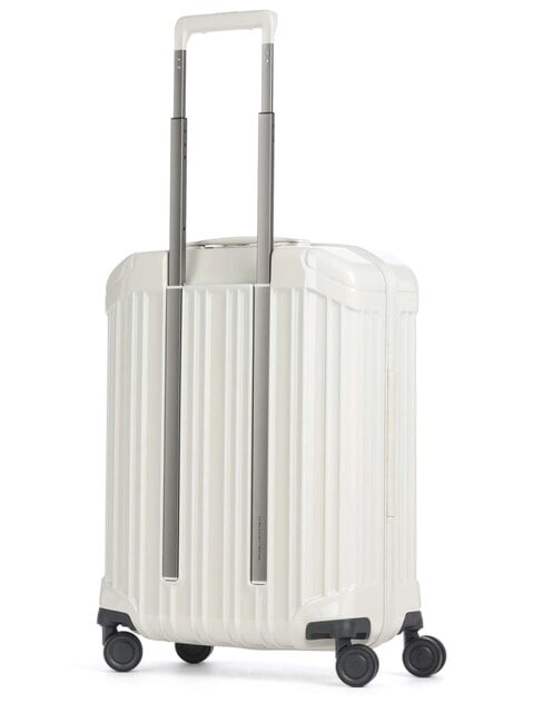 PQ-LIGHT Trolley de cabina ultrafino blanco - Equipaje de mano