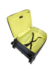 PIQUADRO CORNER SPECIALE GOMMATO Carro para equipaje de mano resistente al agua azul - Equipaje de mano - 2