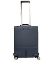 PIQUADRO CORNER SPECIALE GOMMATO Carro para equipaje de mano resistente al agua azul - Equipaje de mano - 4