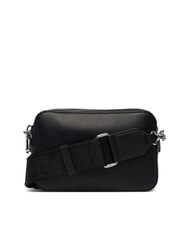 CALVIN KLEIN SIGNATURE LOGO STRAP Estuche para c&aacute;mara con doble funci&oacute;n N&iacute;quel negro/brillante - Bolsos Mujer - 4