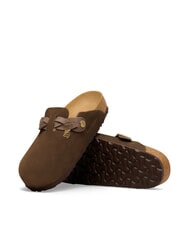 BIRKENSTOCK BOSTON  Zuecos de cuero jarra - Zapatos unisex - 4