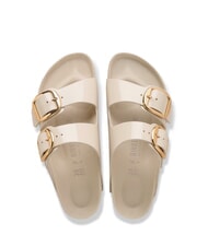 BIRKENSTOCK ARIZONA BIG BUCKLE  Sandalias de cuero ostra brillante - Zapatos Mujer - 3