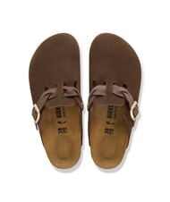 BIRKENSTOCK BOSTON  Zuecos de cuero jarra - Zapatos unisex - 3
