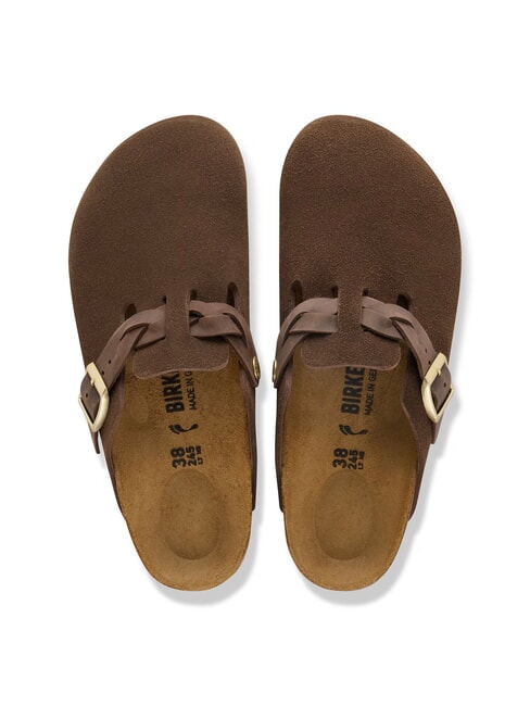 BOSTON  Zuecos de cuero jarra - Zapatos unisex