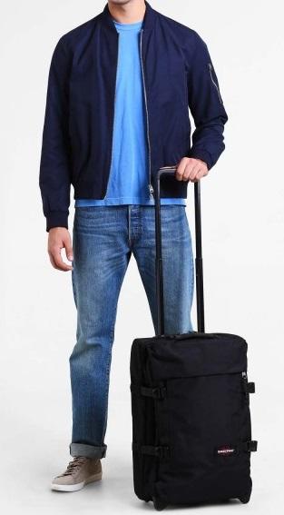 Trolley/Mochila STRAPVERZ S con TSA, equipaje de mano NEGRO - Equipaje de mano