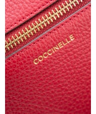 COCCINELLE JINNY Minibolso de hombro sangr&iacute;a - Bolsos Mujer - 3