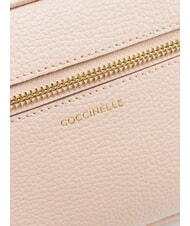 COCCINELLE JINNY Minibolso de hombro rosetas - Bolsos Mujer - 3