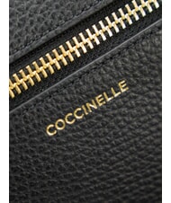 COCCINELLE JINNY Minibolso de hombro negro - Bolsos Mujer - 3