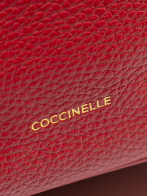 JINNY Mochila de cuero sangr&iacute;a - Bolsos Mujer