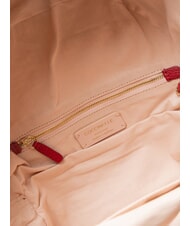 COCCINELLE JINNY Mochila de cuero sangr&iacute;a - Bolsos Mujer - 5