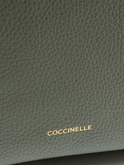 JINNY Mochila de cuero algas - Bolsos Mujer