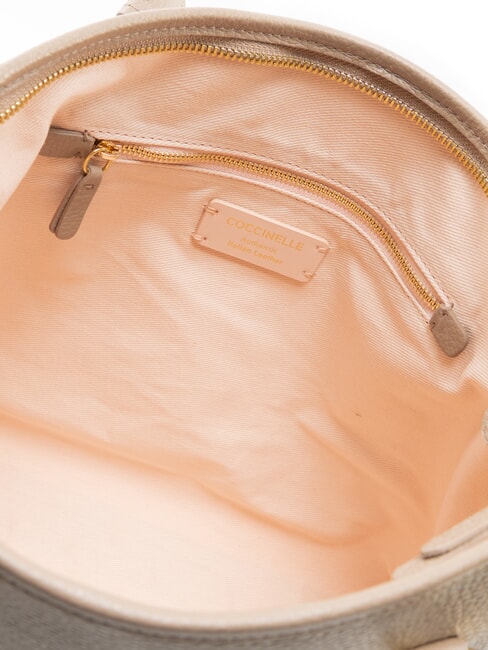 JINNY Mochila de cuero algas - Bolsos Mujer