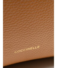 COCCINELLE JINNY Mochila de cuero CUIR - Bolsos Mujer - 3