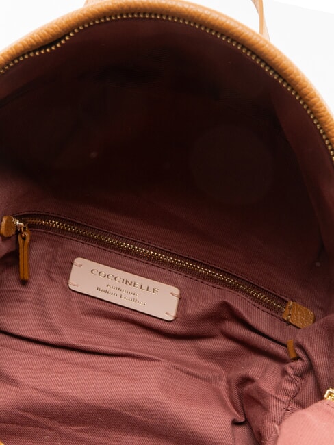 JINNY Mochila de cuero CUIR - Bolsos Mujer