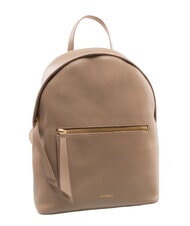 COCCINELLE JINNY Mochila de cuero topo c&aacute;lido - Bolsos Mujer - 2