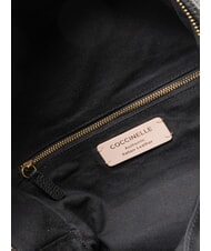 COCCINELLE JINNY Mochila de cuero negro - Bolsos Mujer - 5