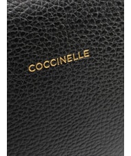 COCCINELLE JINNY Bolso de hombro negro - Bolsos Mujer - 3