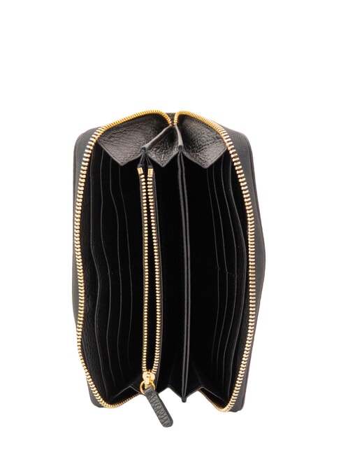 BINXIE Cartera con cremallera negro - Carteras Mujer