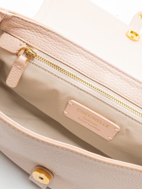 MAGALU Bolso de mano con correa para el hombro. rosetas - Bolsos Mujer