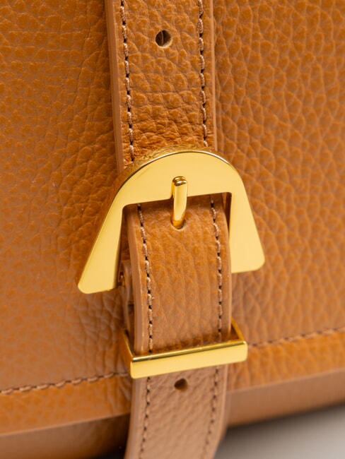 MAGALU Bolso de mano con correa para el hombro. CUIR - Bolsos Mujer