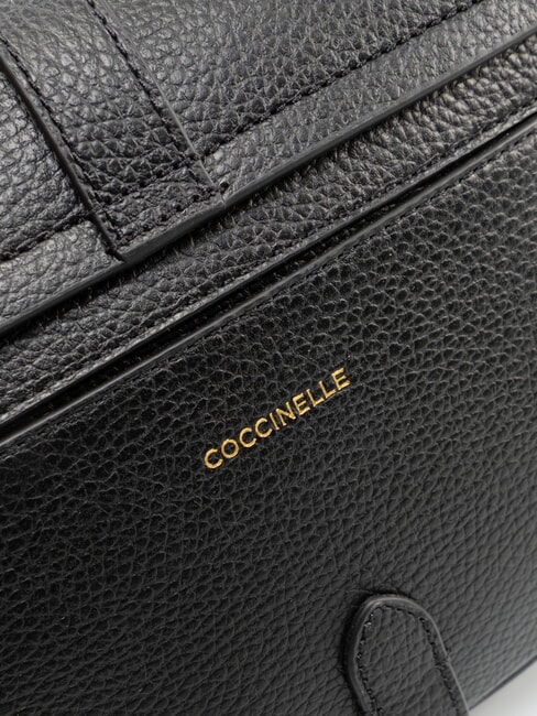 MAGALU Bolso de mano con correa para el hombro. negro - Bolsos Mujer