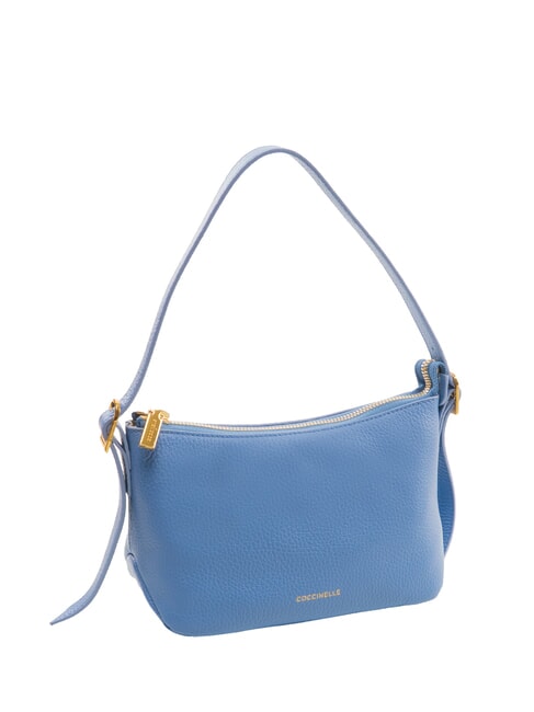 CHERRY Minibolso de hombro azul - Bolsos Mujer
