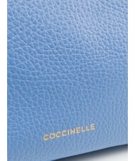 COCCINELLE CHERRY Minibolso de hombro azul - Bolsos Mujer - 3