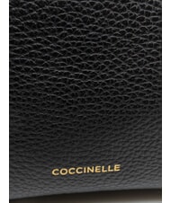 COCCINELLE CHERRY Minibolso de hombro negro - Bolsos Mujer - 3