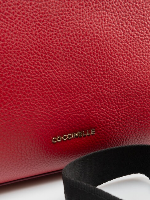 MARINA Bolsa de compras de cuero sangr&iacute;a - Bolsos Mujer