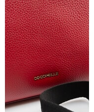 COCCINELLE MARINA Bolsa de compras de cuero sangr&iacute;a - Bolsos Mujer - 3