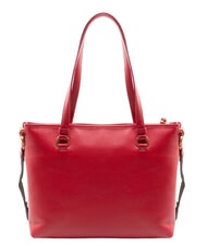 COCCINELLE MARINA Bolsa de compras de cuero sangr&iacute;a - Bolsos Mujer - 4