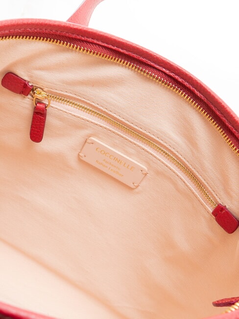 MARINA Bolsa de compras de cuero sangr&iacute;a - Bolsos Mujer